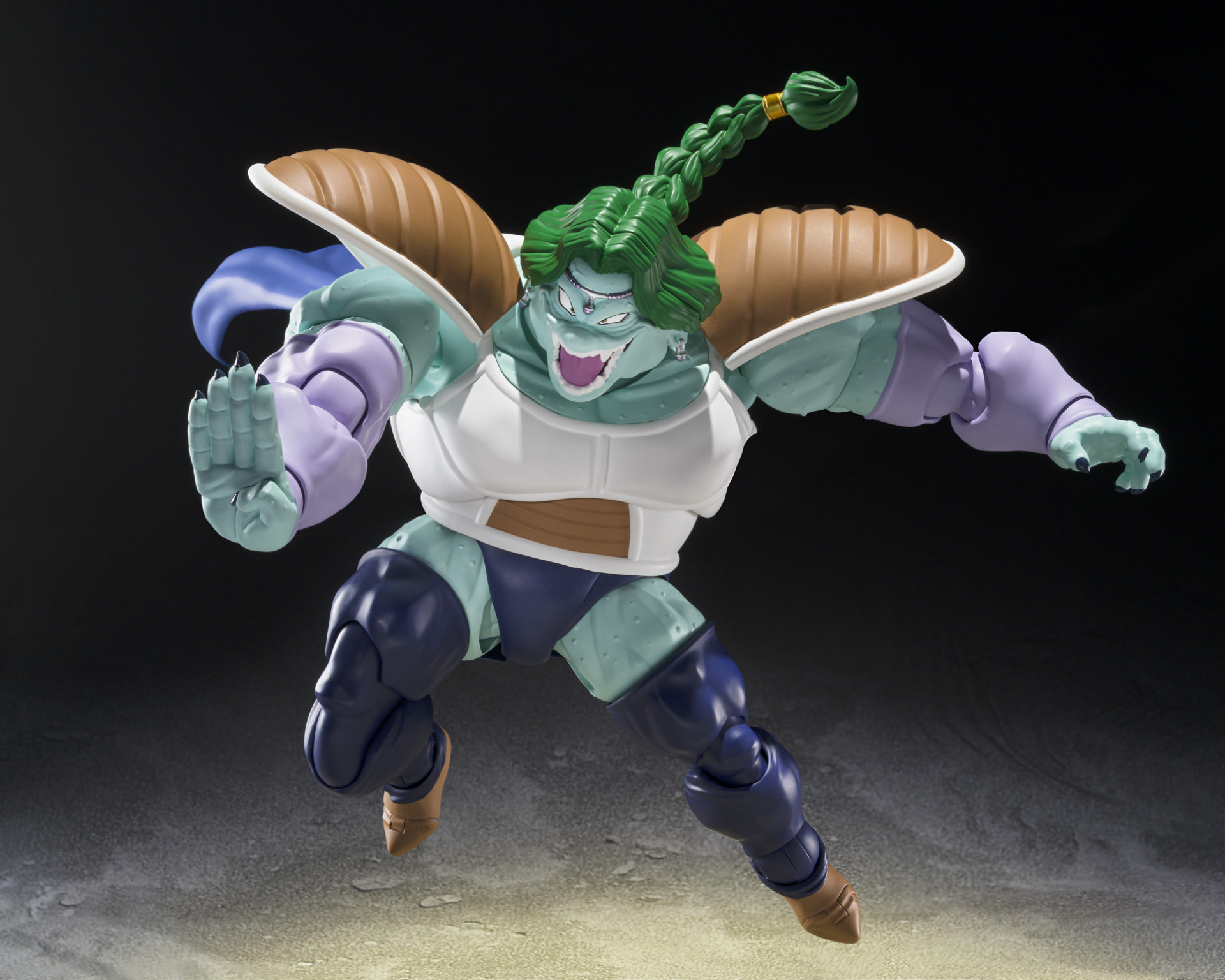 Zarbon -True Power- From Dragon Ball Z Emerges Into the S.H.